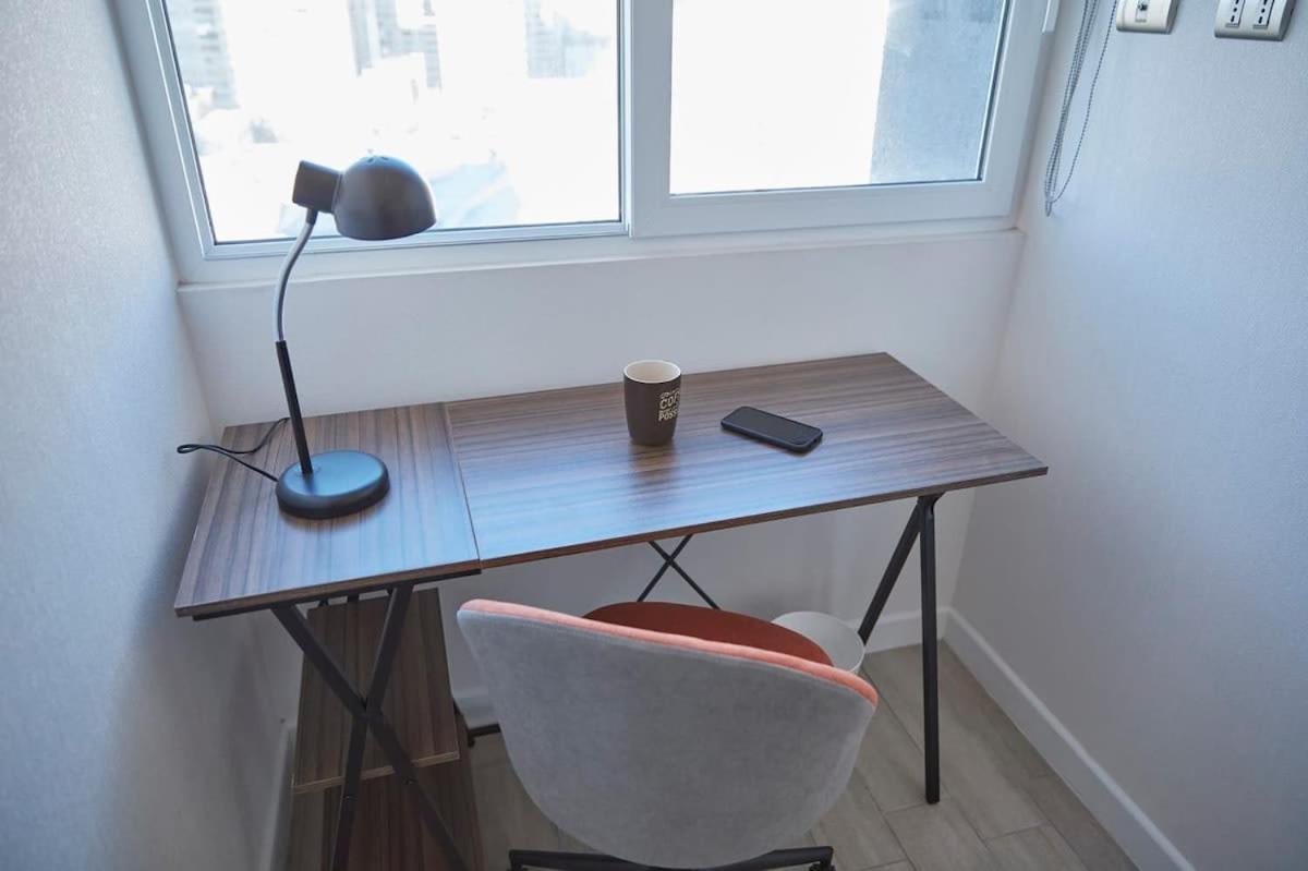 Апартаменты Hom I Amplio Departamento 2D2B En La Calle San Pablo Сантьяго Экстерьер фото