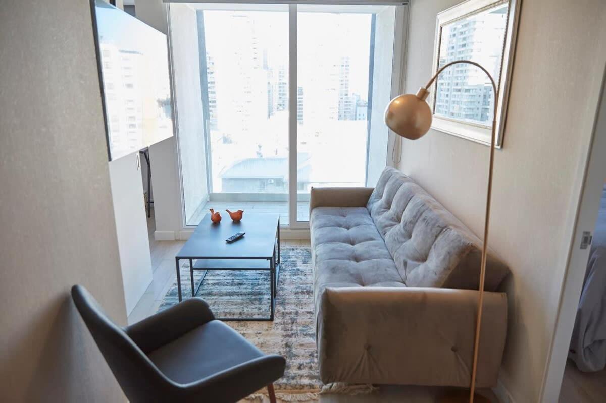 Апартаменты Hom I Amplio Departamento 2D2B En La Calle San Pablo Сантьяго Экстерьер фото