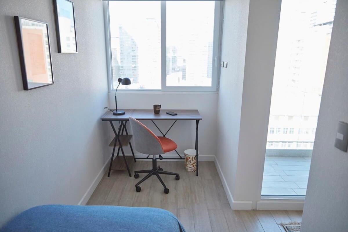 Апартаменты Hom I Amplio Departamento 2D2B En La Calle San Pablo Сантьяго Экстерьер фото