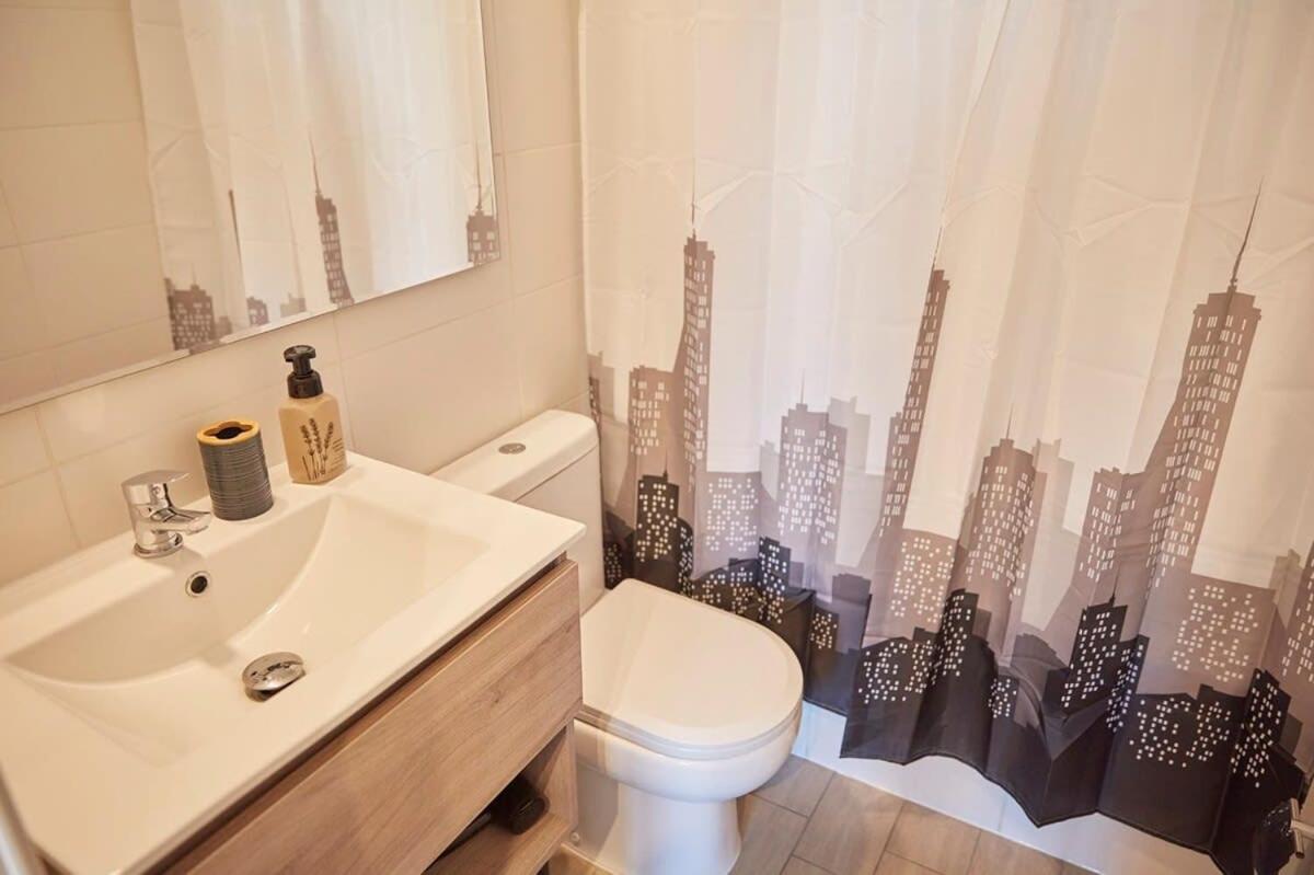 Апартаменты Hom I Amplio Departamento 2D2B En La Calle San Pablo Сантьяго Экстерьер фото