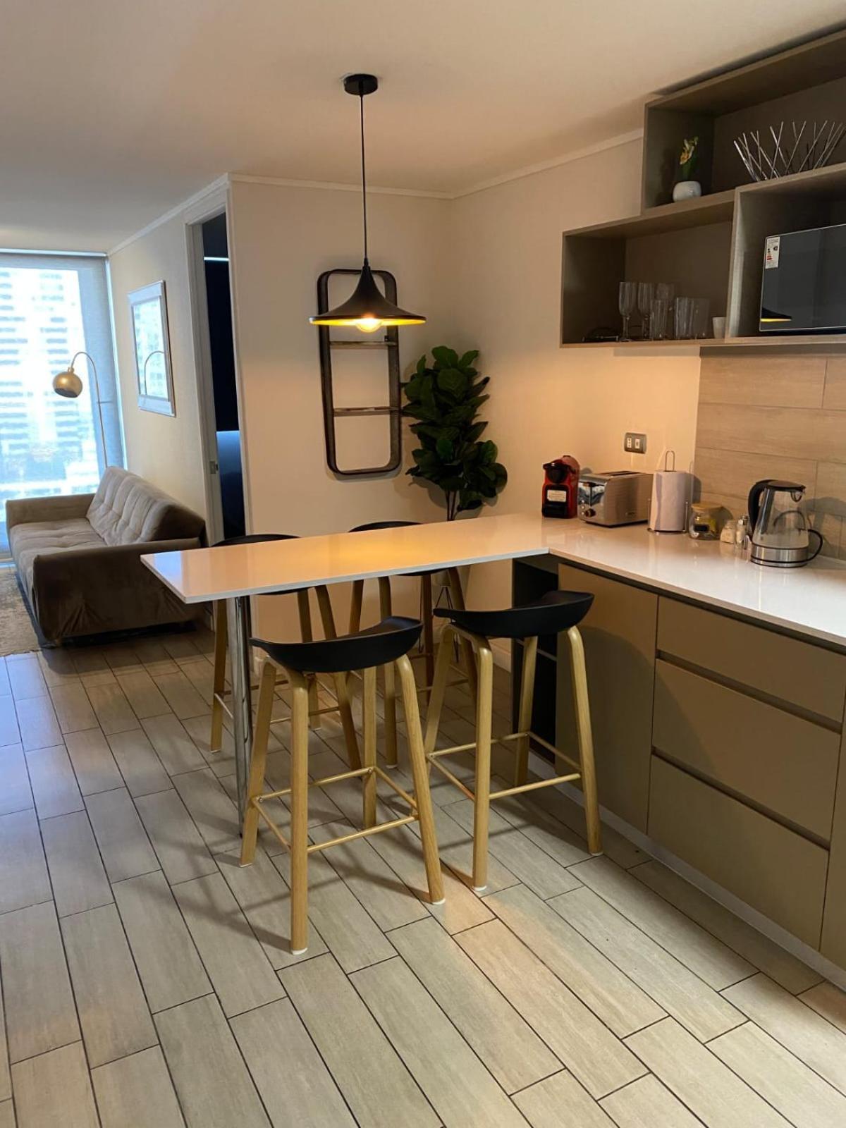 Апартаменты Hom I Amplio Departamento 2D2B En La Calle San Pablo Сантьяго Экстерьер фото