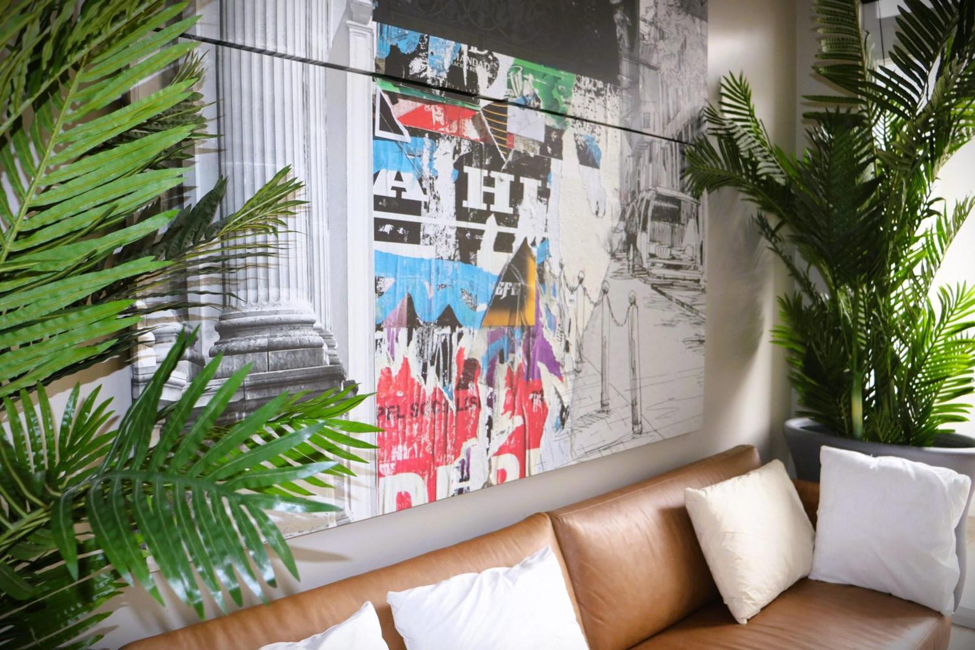 Апартаменты Hom I Amplio Departamento 2D2B En La Calle San Pablo Сантьяго Экстерьер фото